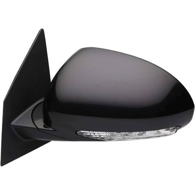 New Left Mirror Compatible With Buick Enclave Base Convenience Cxl Leather Premium Sport Utility
