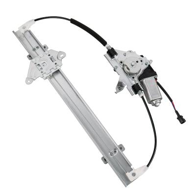 Rareelectrical - New Power Window Regulator Compatible With 2005-2010 Nissan Frontier 2.5L 4.0L I4 Qr25de Vq40de - Image 2
