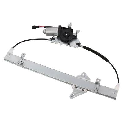 Rareelectrical - New Power Window Regulator Compatible With 2005-2010 Nissan Frontier 2.5L 4.0L I4 Qr25de Vq40de - Image 3