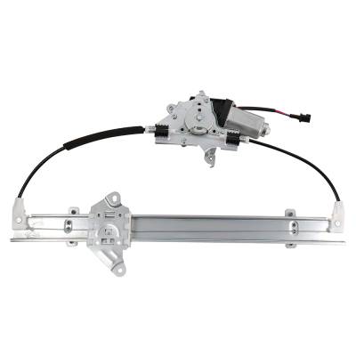 Rareelectrical - New Power Window Regulator Compatible With 2005-2010 Nissan Frontier 2.5L 4.0L I4 Qr25de Vq40de - Image 4