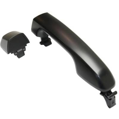 Rareelectrical - Rear Driver Side Exterior Door Handle Compatible With 2009-2020 Toyota Land Cruiser Toyota 4Runner - Image 2