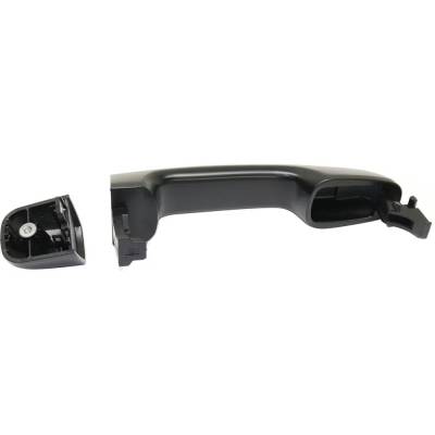Rareelectrical - Rear Driver Side Exterior Door Handle Compatible With 2009-2020 Toyota Land Cruiser Toyota 4Runner - Image 5