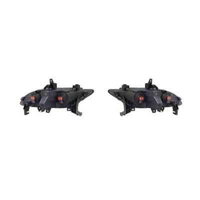 Rareelectrical - New Pair Of Fog Lights Fits Nissan Maxima Sedan 2017-2018 261504Ra0a 26155-4Ra0a - Image 2