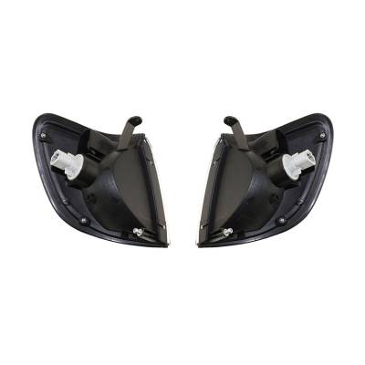 Rareelectrical - New Pair Of Turn Signal Lights Compatible With Subaru Forester 1998-00 84101Fc020 Su2521104 - Image 2