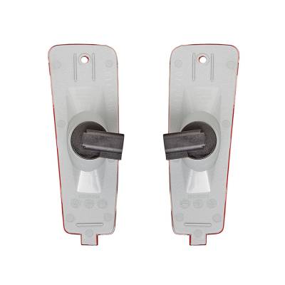 Rareelectrical - New Rear Pair Of Side Marker Light Compatible With Chevrolet Hhr 2006-11 20776733 20890411 Gm2861109 - Image 2