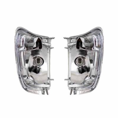 Rareelectrical - New Pair Of Side Marker Lights Compatible With Toyota Tacoma 1995-96 To2520142 81610-04020 - Image 2