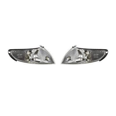 Rareelectrical - New Back Up Light Pair Compatible With Toyota Solara 1999 2000 2001 To2520159 To2521159 8161006040 - Image 2