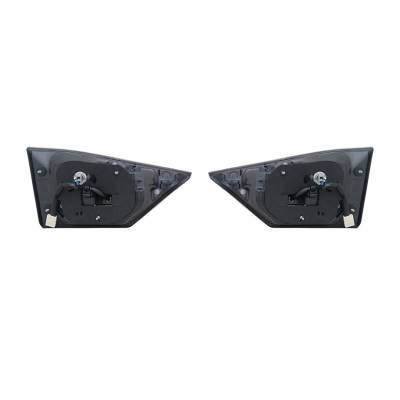 Rareelectrical - New Inner Tail Light Pair Compatible With Lexus Es350 3.5L 2016 81581-33300 8159133300 8158133300 - Image 2