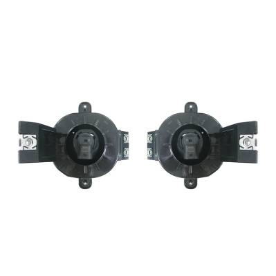 Rareelectrical - New Pair Of Fog Light Compatible With Dodge Ram 3500 02-08 55077474Ae 55077475Ae Ch2593121 Ch2592121 - Image 2