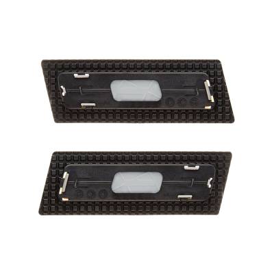 Rareelectrical - New Pair Of Turn Signal Lights Compatible With Audi A4 2005-2007 2008 8E0945072 8E0945071 - Image 2