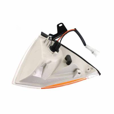 Rareelectrical - New Front Right Park Side Marker Combination Light Compatible With 1989-1994 Geo Metro Base Lsi Xfi - Image 2