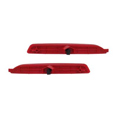 Rareelectrical - New Pair Of Reflector Lights Compatible With Kia Sorento 2011-2013 Ki1184102 92406 92405 1U200 - Image 2