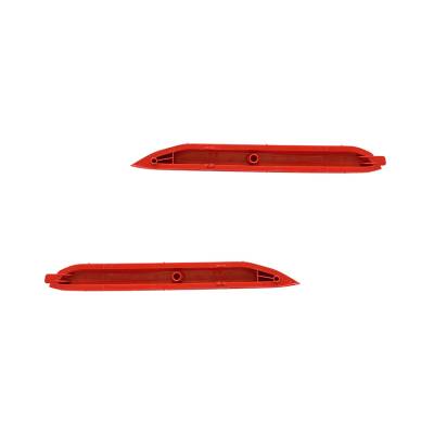 Rareelectrical - New Pair Of Reflector Lights Compatible With Kia Sorento 16 Ki1184107 92406-C6000 92405C6000 - Image 2
