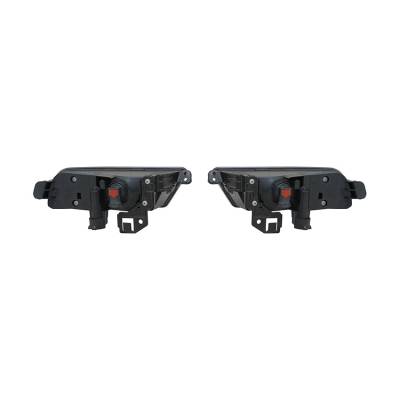 Rareelectrical - New Pair Of Fog Lights Fits Honda Cr-V 2015-2016 33900-T1w-A11 33900T1wa11 - Image 2