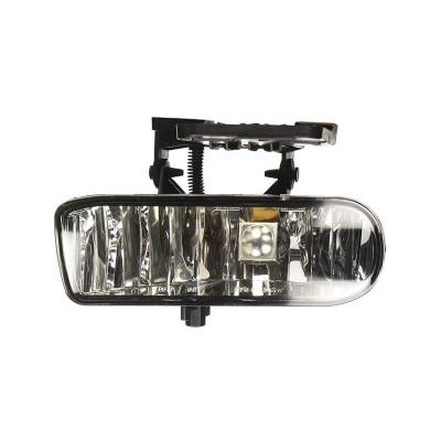 New Left Driver Fog Light Compatible With Gmc Sierra 1500 1999-01 2002 10385054 Gm2592110