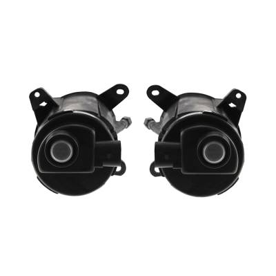 Rareelectrical - New Pair Of Fog Lights Compatible With Volkswagen Passat 2001-2005 3B7-941-700-A 3B7941700a - Image 2