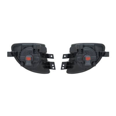 Rareelectrical - New Pair Of Fog Light Compatible With Bmw 535I 550I 2011-2013 63177216888 63177216887 63 17 7 216 - Image 2