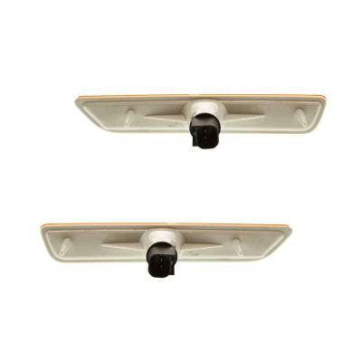 Rareelectrical - New Side Marker Light Pair Compatible With Ford Mustang 2010-2014 Ar3z15a201a Ar3z15a201b Ar3z - Image 2
