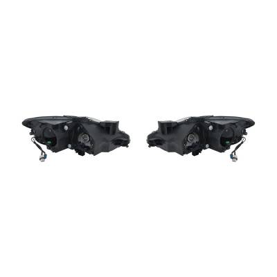 Rareelectrical - New Headlight Pair Fits Mazda Cx-9 2010-2012 Ma2519145 Te69-51-0L0c Te69510l0c - Image 2