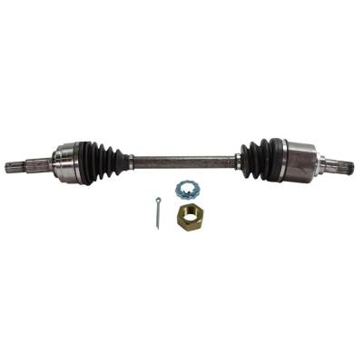 Rareelectrical - New Driver Side Front Cv Axle Compatible With 2013-2020 Nissan Nv200 2.0L 4-Cyl Mini Cargo Van S Sv - Image 4