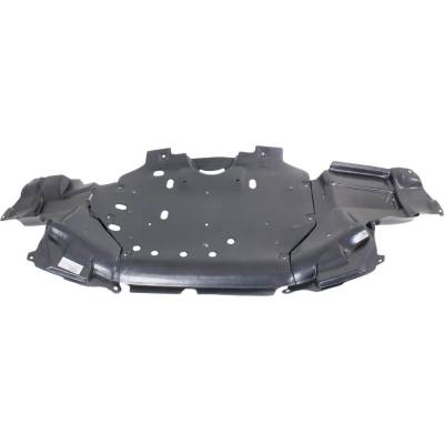 Engine Under Cover Splash Shield Compatible With 2015-2020 Honda Fit Front 1.5L 4-Cyl Direct Fit Oe
