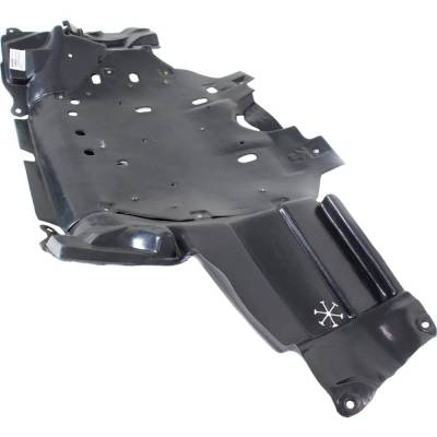 Rareelectrical - Engine Under Cover Splash Shield Compatible With 2015-2020 Honda Fit Front 1.5L 4-Cyl Direct Fit Oe - Image 2