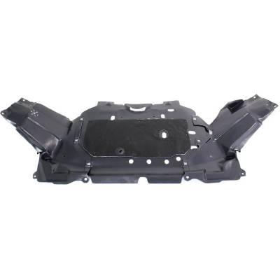 Rareelectrical - Engine Under Cover Splash Shield Compatible With 2015-2020 Honda Fit Front 1.5L 4-Cyl Direct Fit Oe - Image 5