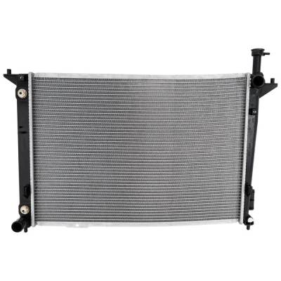 Rareelectrical - New Aluminum Radiator Compatible With Kia Sedona Ex 6 Cyl 3.3L Sedona Limited 6 Cyl 3.3L Sedona Lx 6 - Image 2