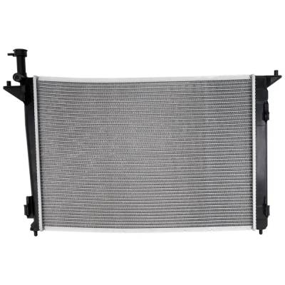 Rareelectrical - New Aluminum Radiator Compatible With Kia Sedona Ex 6 Cyl 3.3L Sedona Limited 6 Cyl 3.3L Sedona Lx 6 - Image 4