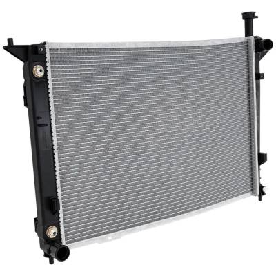 Rareelectrical - New Aluminum Radiator Compatible With Kia Sedona Sx Limited 6 Cyl 3.3L Sedona Lx+ 6 Cyl 3.3L Sedona - Image 3