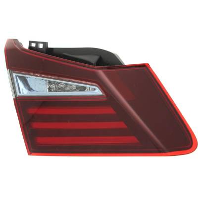 Rareelectrical - Tail Light Compatible With 2017 Honda Accord 2.4L 3.5L I4 K24w J35y Lfa Left Driver Side 278Hp - Image 2