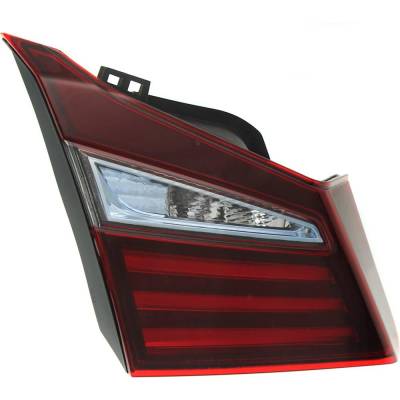 Rareelectrical - Tail Light Compatible With 2017 Honda Accord 2.4L 3.5L I4 K24w J35y Lfa Left Driver Side 278Hp - Image 3