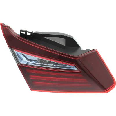 Rareelectrical - Tail Light Compatible With 2017 Honda Accord 2.4L 3.5L I4 K24w J35y Lfa Left Driver Side 278Hp - Image 4