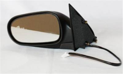Rareelectrical - New Door Mirror Pair Compatible With Nissan 93-97 Altima Power W/O Heat 68523N Ni1320120 68524N - Image 2