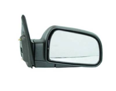 Door Mirror Pair Compatible With Hyundai 05-09 Tucson Power W/Heat Hy1320151 87620-2E530-Ca