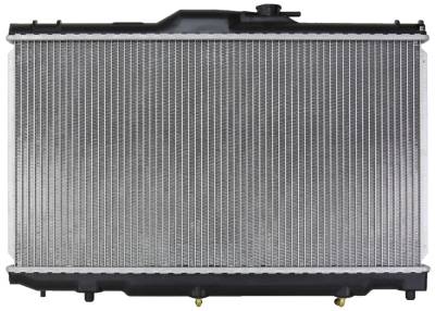 Rareelectrical - Radiator Assembly Compatible With 1998-2002 Toyota Corolla Chevrolet Prizm 1.8L L4 1794Cc Auto Trans - Image 2