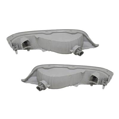 Rareelectrical - New Pair Turning Signal Lights Compatible With Honda Pilot Lx 2016 33300-Tg7-A01 33350Tg7a01 - Image 2