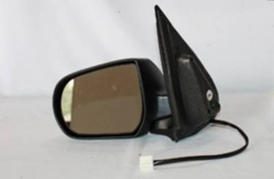Rareelectrical - New Door Mirror Pair Compatible With Ford 01-07 Focus Xlt Sport Mercury Mariner Power W/O Heat - Image 2