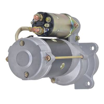 Rareelectrical - New 10 Tooth Starter Fits Cummins Industrial Engine 10465405 10479647 3675207Rx - Image 2