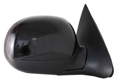 Rareelectrical - New Right Passenger Side Door Mirror Compatible With 1997-2001 Ford F-150 Ford F-250 Power Fo1321134 - Image 2
