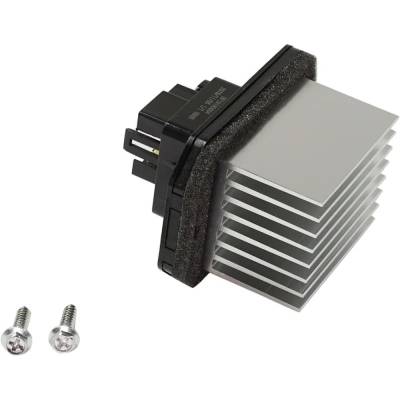 Rareelectrical - New Auto Temp Control Blower Motor Resistor Compatible With Ford Lincoln Edge Sport 6 Cyl 3.5L Edge - Image 2