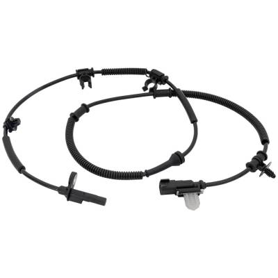 New Left Rear Abs Speed Sensor Compatible With Ford Expedition Max Limited 8 Cyl 5.4L F-150 Platinum