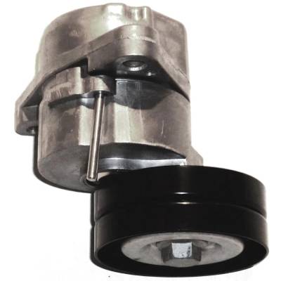 Rareelectrical - New Flat Accessory Belt Tensioner Compatible With Chevrolet Daewoo Isuzu Nubira Se 4 Cyl 2.0L Rodeo - Image 4