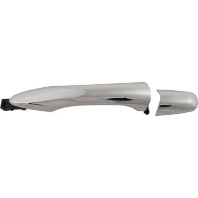 Rear Driver Side Exterior Door Handle Compatible With 2008-2023 Infiniti Ex37 Infiniti Fx35 Infiniti