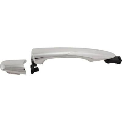 Rareelectrical - Rear Driver Side Exterior Door Handle Compatible With 2008-2023 Infiniti Ex37 Infiniti Fx35 Infiniti - Image 6