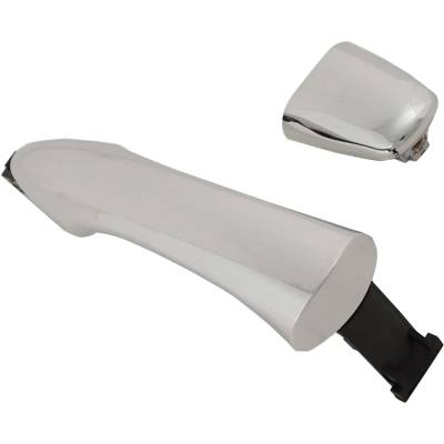 Rareelectrical - Left Rear Exterior Door Handle Compatible With 2008-2023 Infiniti Fx35 Infiniti Fx50 Infiniti Jx35 - Image 3