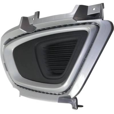 Rareelectrical - New Left Front Fog Light Cover Compatible With Kia Sorento Ex Sorento Lx Sorento L 2016-2018 By - Image 1