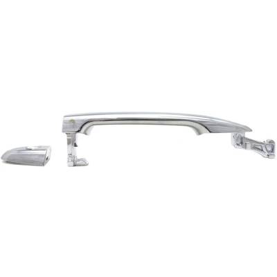 Rareelectrical - Front Driver Side Exterior Door Handle Compatible With 2003-2017 Toyota Avalon Toyota Camry 4Runner - Image 6