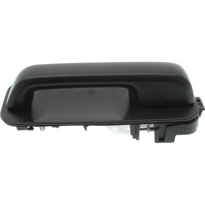 Rareelectrical - Front Or Rear Passenger Side Exterior Door Handle Compatible With 2015-2022 Ford F-150 Smooth Black - Image 2