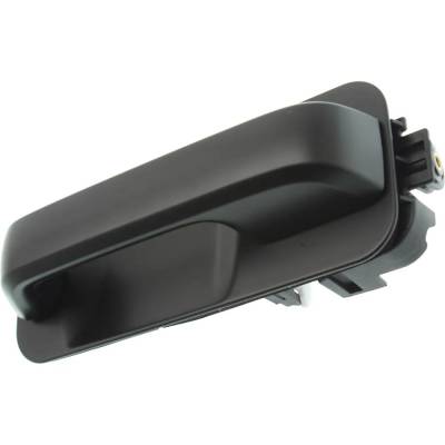 Rareelectrical - Front Or Rear Passenger Side Exterior Door Handle Compatible With 2015-2022 Ford F-150 Smooth Black - Image 4